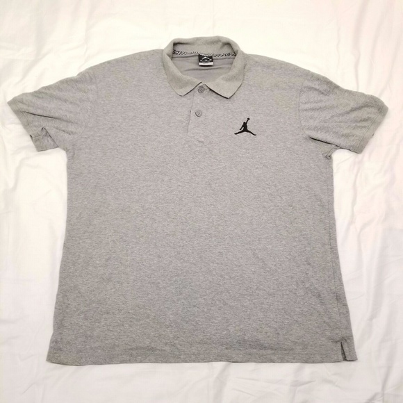 jordan dri fit polo